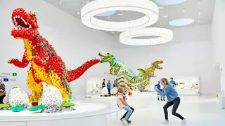 Oplevelsesdag i LEGO House Billund