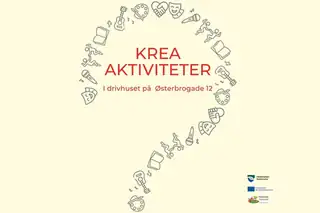 Genbrugskunst-workshop i Drivhuset