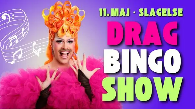 Drag Bingo Show · Badeanstalten, Slagelse