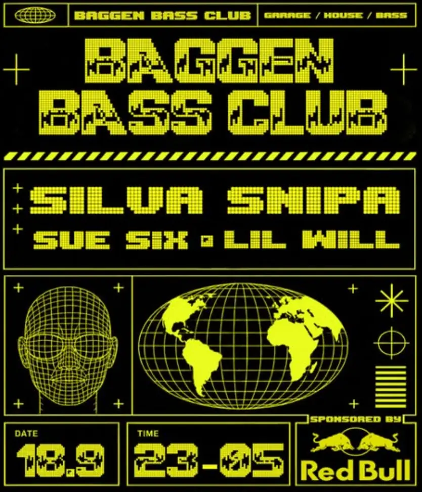BAGGEN BASS CLUB · Baggen, København