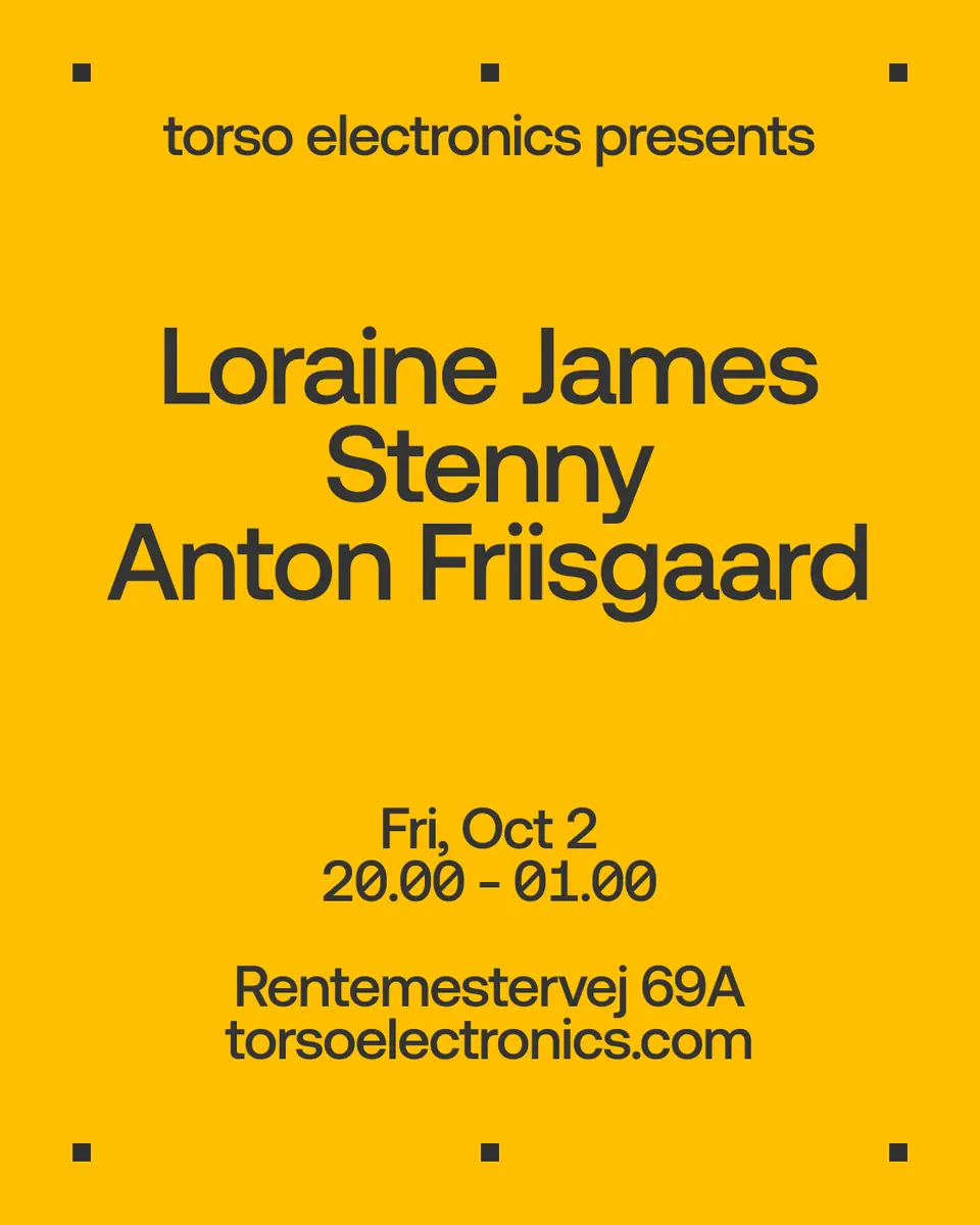 Loraine James · Copenhagen