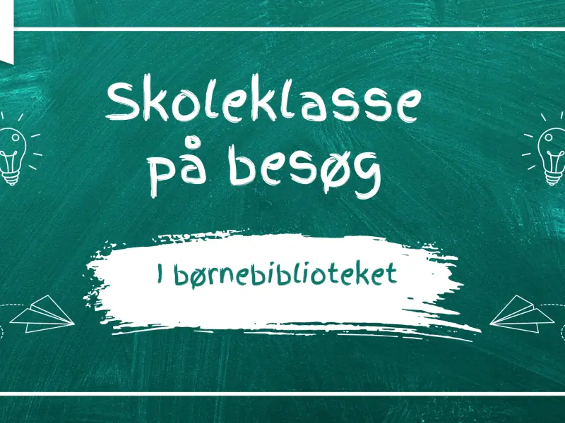 School Class Visit · Bavnehøj Bibliotek, Hasselager
