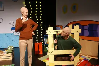 Alfons Åberg - Far til vejrs (Alfons and Dad Take Flight)