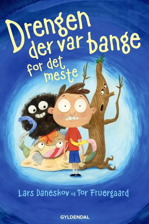 Read-Aloud and Drawing: Meet the Boy Who Was Afraid of Almost Everything · Roskilde Bibliotek, Roskilde