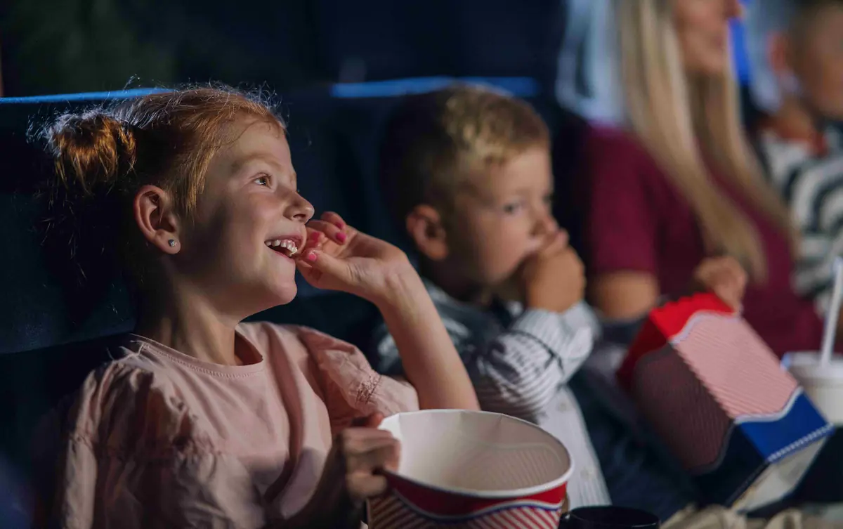 Manga Magic and Film Fun for the Whole Family (Grades 2-5) · Viby Bibliotek, Cosmos, Viby Sjælland