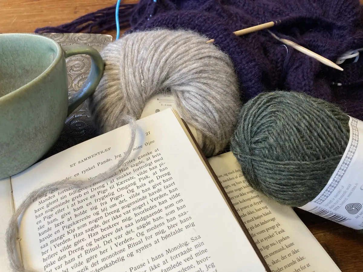Stricken & Zuhören · Sorø Bibliotek, Sorø