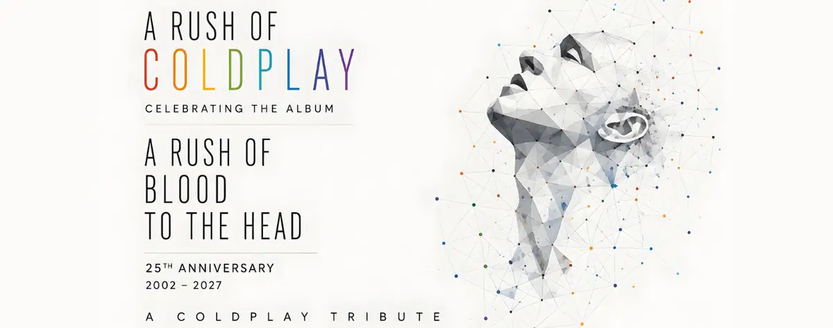 A Rush of Coldplay - A Rush of Blood to the Head Tour 2027 · Islands Brygge Bibliotek, Copenhagen