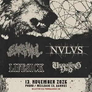 Lifesick · PHONO, Aarhus