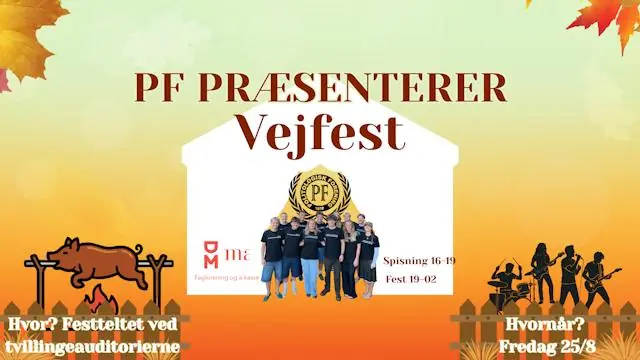 Vejfest x pattegris · Teltet, Aarhus