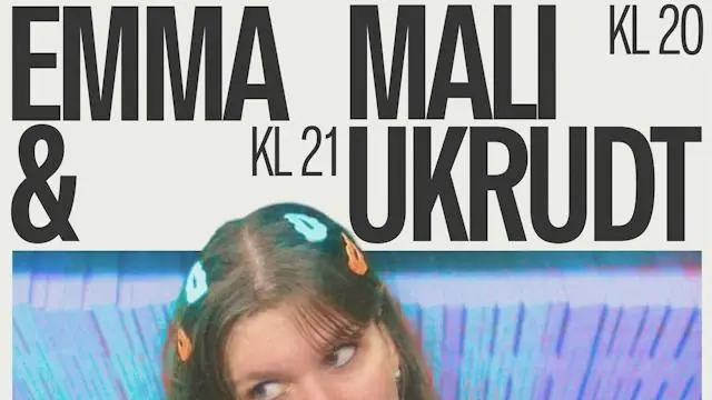 Emma Mali + UKRUDT Operaen Showcase · Operaen Christiania, Copenhagen