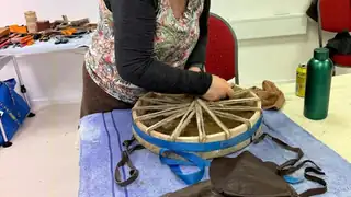 Create Your Own Shamanic Drum. January 9 & 10, 2027