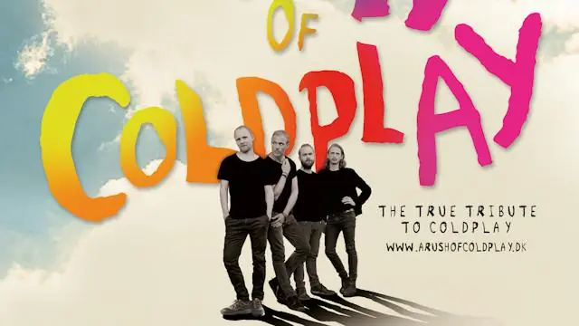 A Rush Of Coldplay · SMEDJEN, Tejn