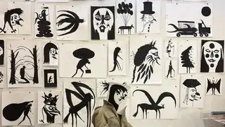 Paint with Frederik Næblerød