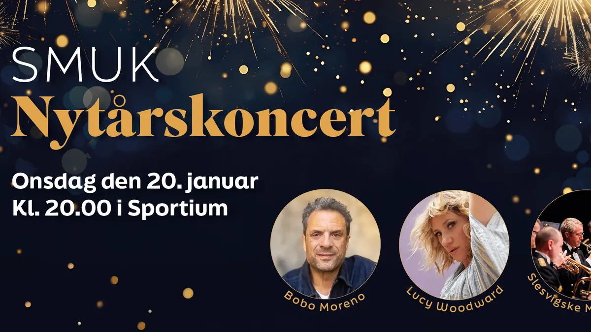 SMUK New Year Concert 2027 · Vestjysk Bank SPORTIUM, Varde