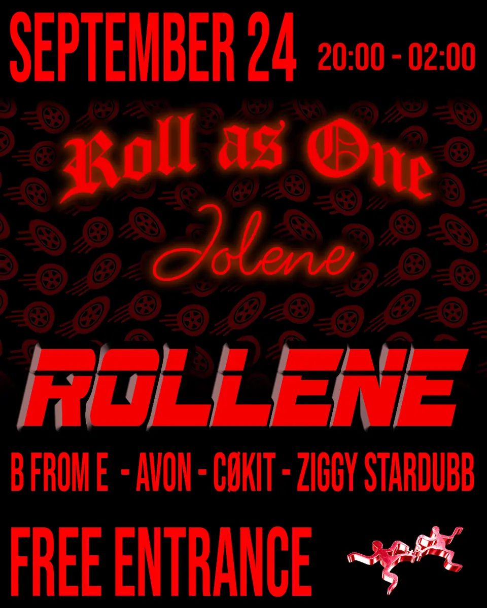 Rollene pt. III · Jolene, København