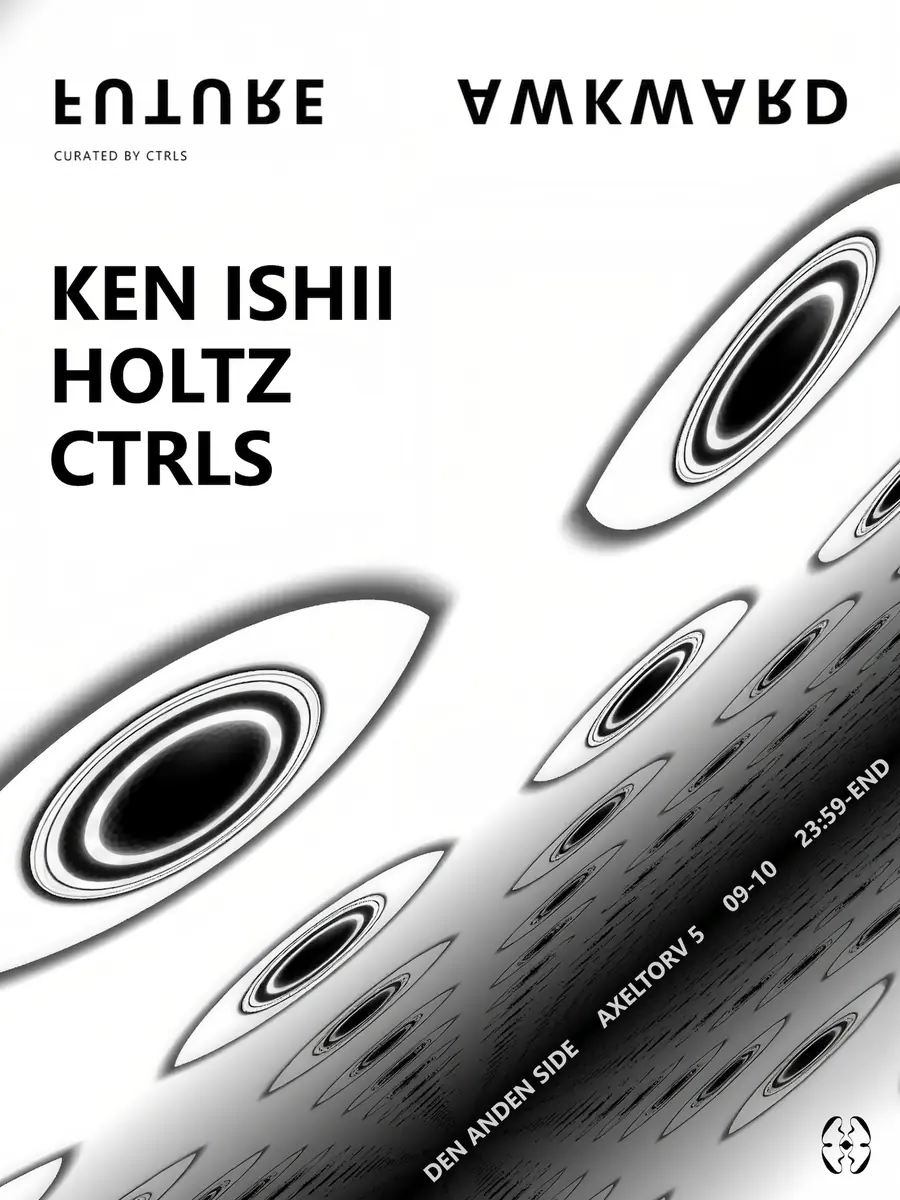Future Awkward with Ken Ishii · Den Anden Side, København