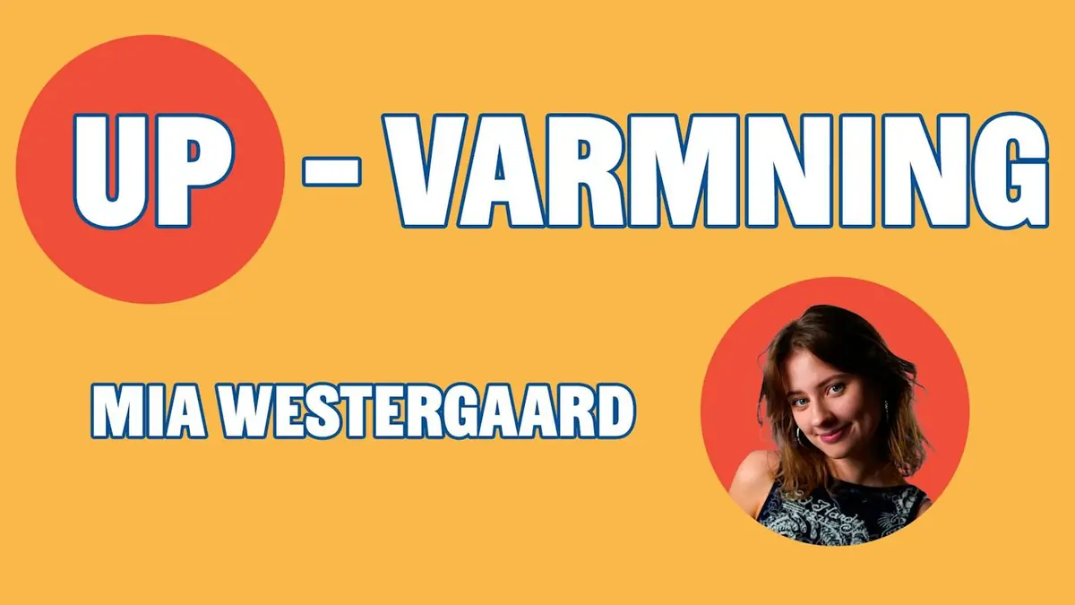 UP-Varmning: Mia Westergaard · Comedy Zoo, Copenhagen