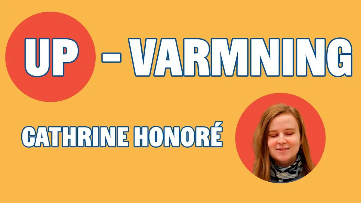 UP-Varmning: Cathrine Honore · Comedy Zoo, Copenhagen