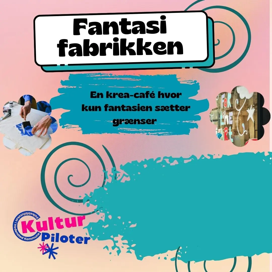 Fantasi-fabrikken — Juelsminde Folkebibliotek, Juelsminde