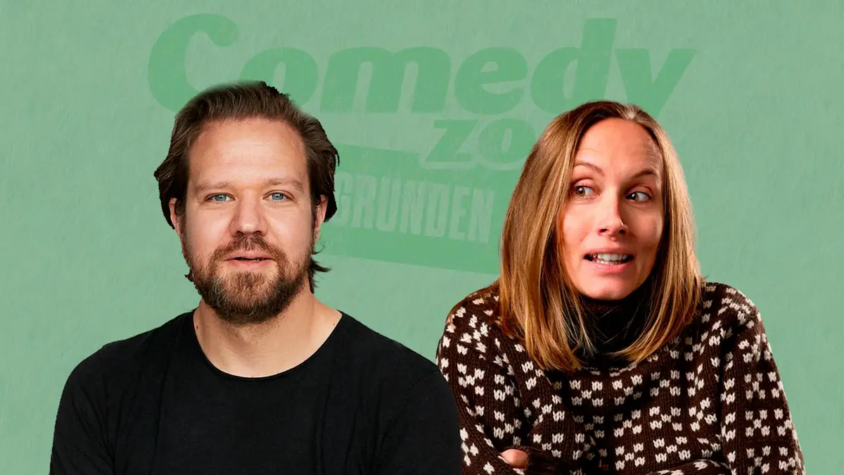 Thomas Warberg & Pernille Rosengren · Comedy Zoo, Copenhagen