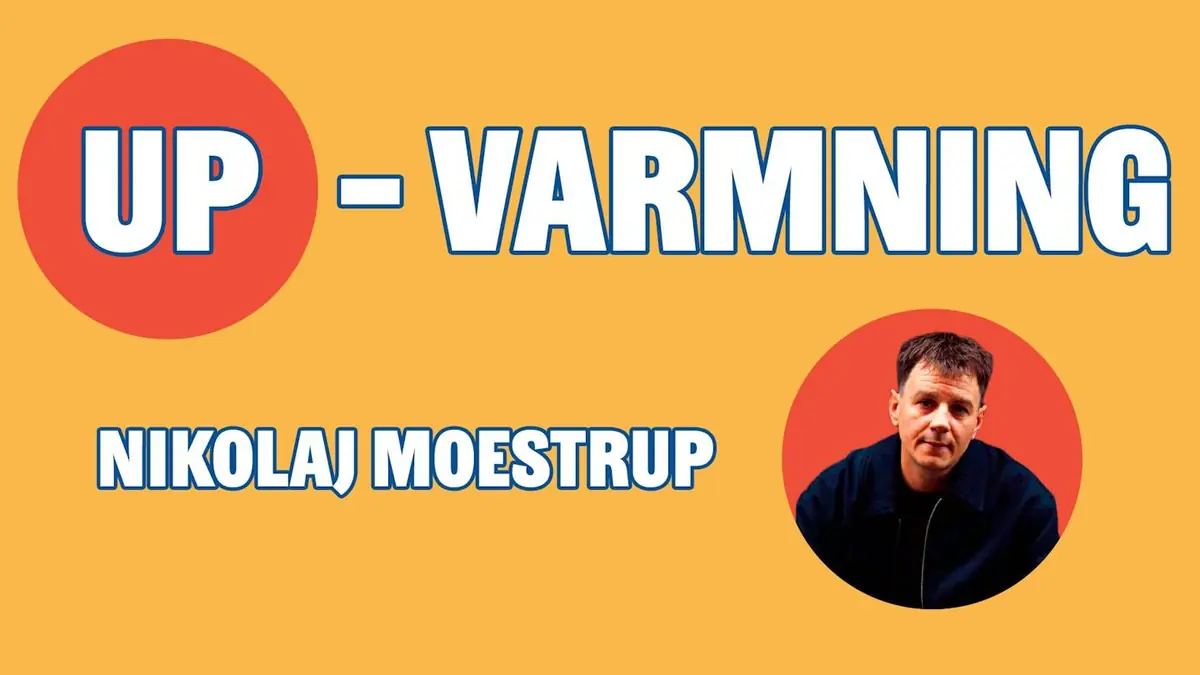UP Warm-up: Nikolaj Moestrup · Comedy Zoo, Copenhagen