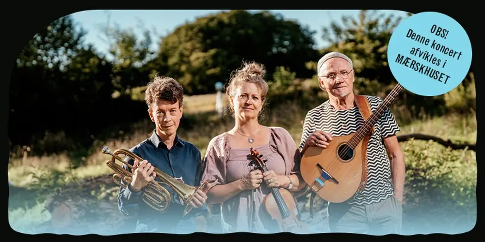 Trio Mio · Spillestedet Generator, Ringkøbing