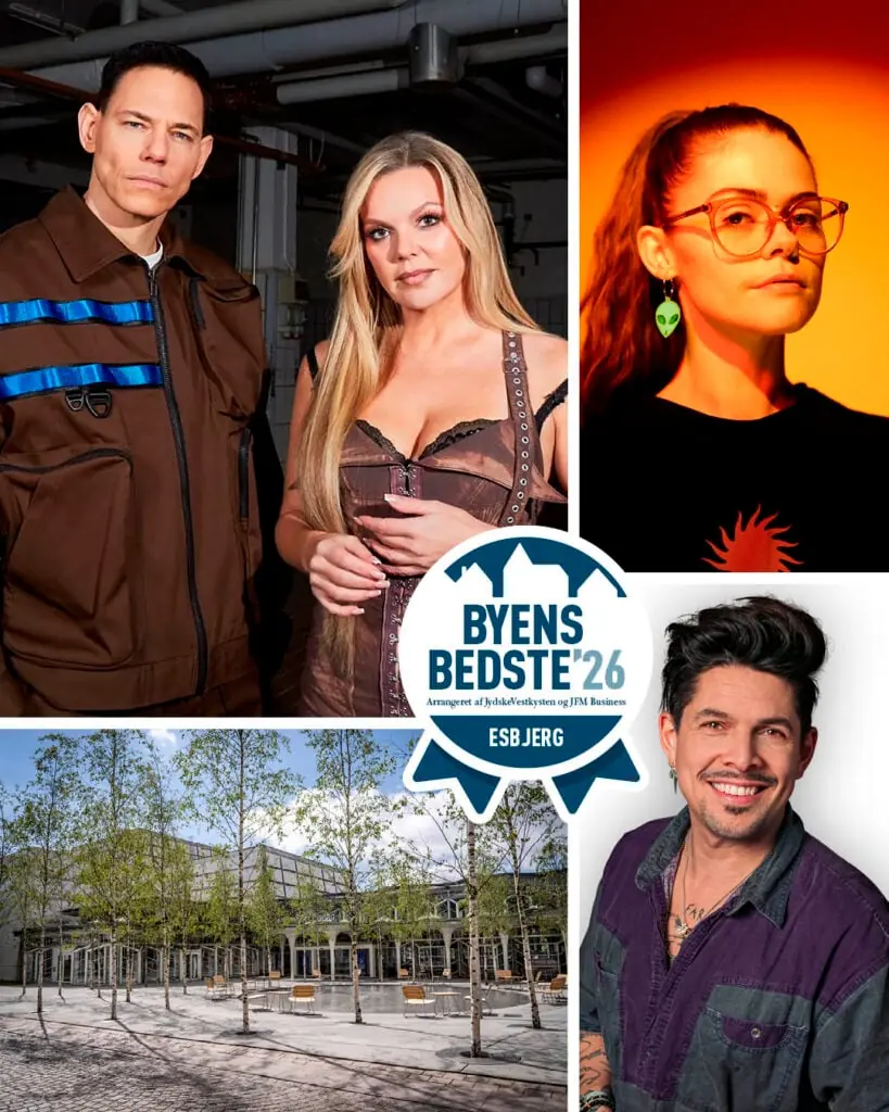 Byens Bedste 2026 · Musikhuset Esbjerg, Esbjerg
