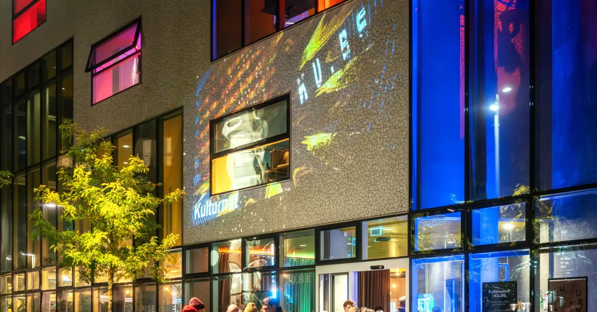 Culture Night at KU.BE: Games, Long Table Dining and Party on All Floors · KU.BE, Frederiksberg