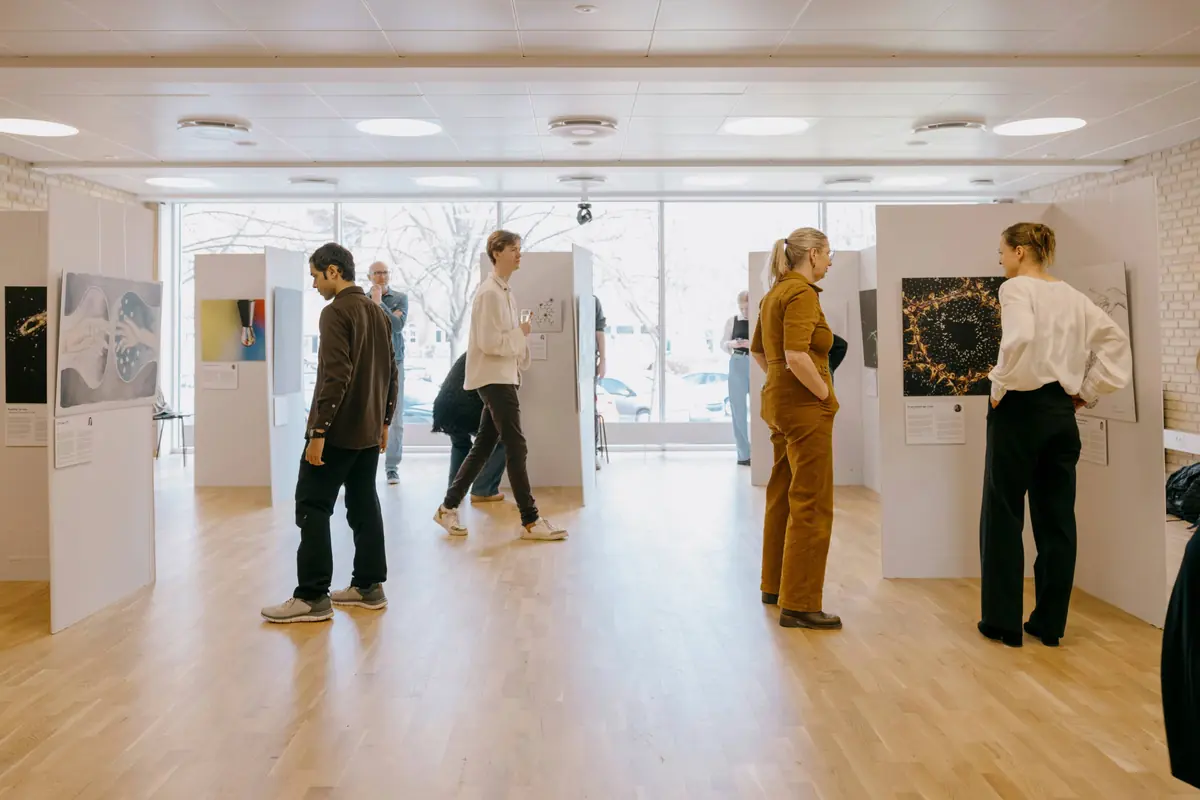 Udstilling: Kunst på hjernen — Hovedbiblioteket, Aarhus