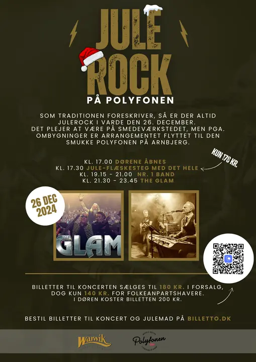 2nd Day of Christmas with Warwik · Polyfonen, Varde