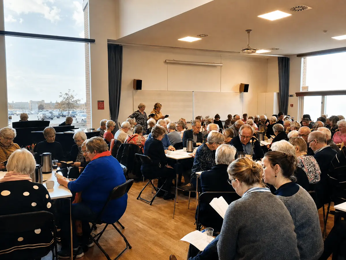 Fællessang · Musikhus ALFA, Aars