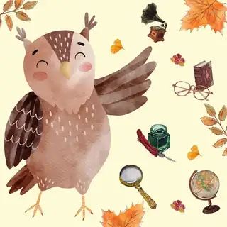 Treasure Hunt - Ulla Owl
