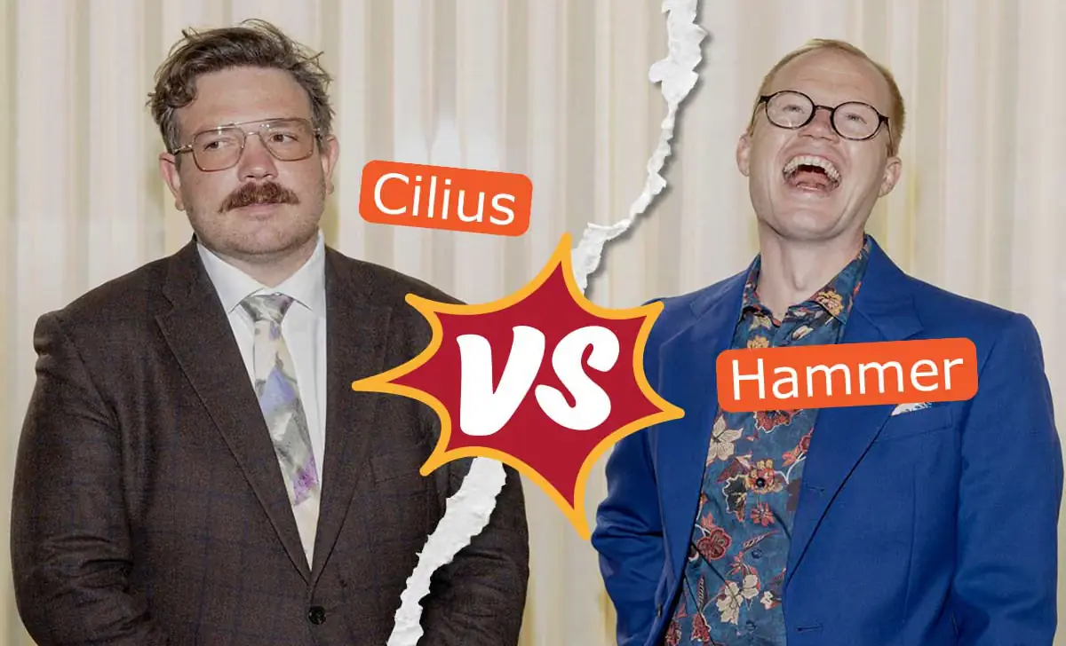 SMUK MUSIKDUELLEN WITH HAMMER & CILIUS · Tråden, Middelfart
