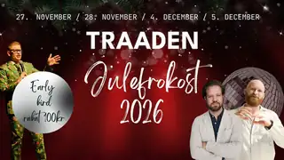 Årets julefrokost 5. december 2026 Copy