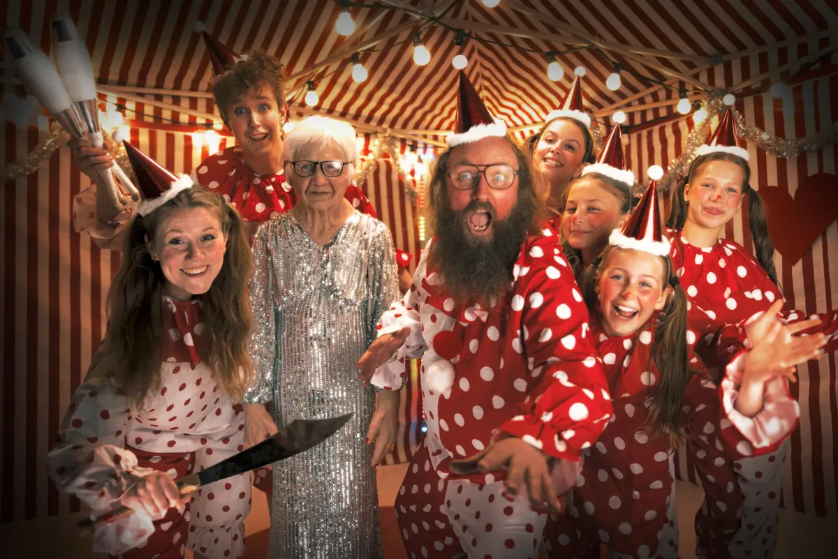 Christmas at Cirkus Reje · Tråden, Middelfart