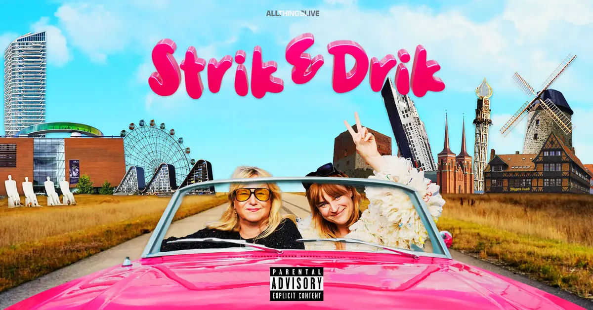 Strik & Drik with Christine Feldthaus and Lærke Bagger · Tråden, Middelfart