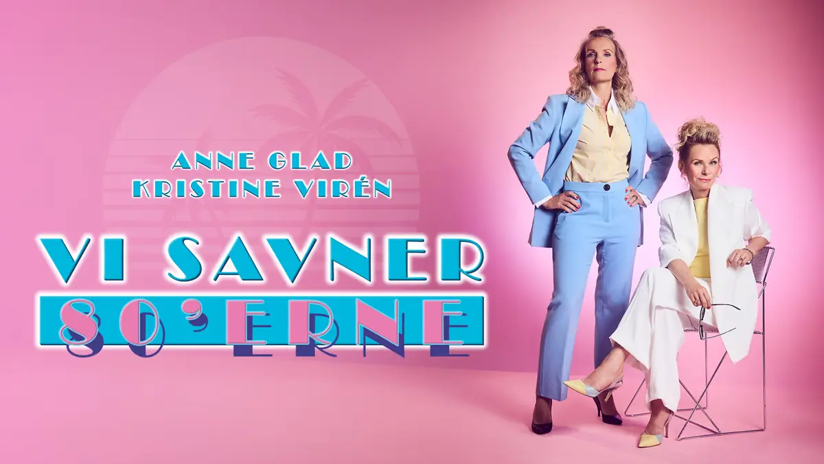 We Miss the 80s - Anne Glad and Kristine Virén · Tråden, Middelfart