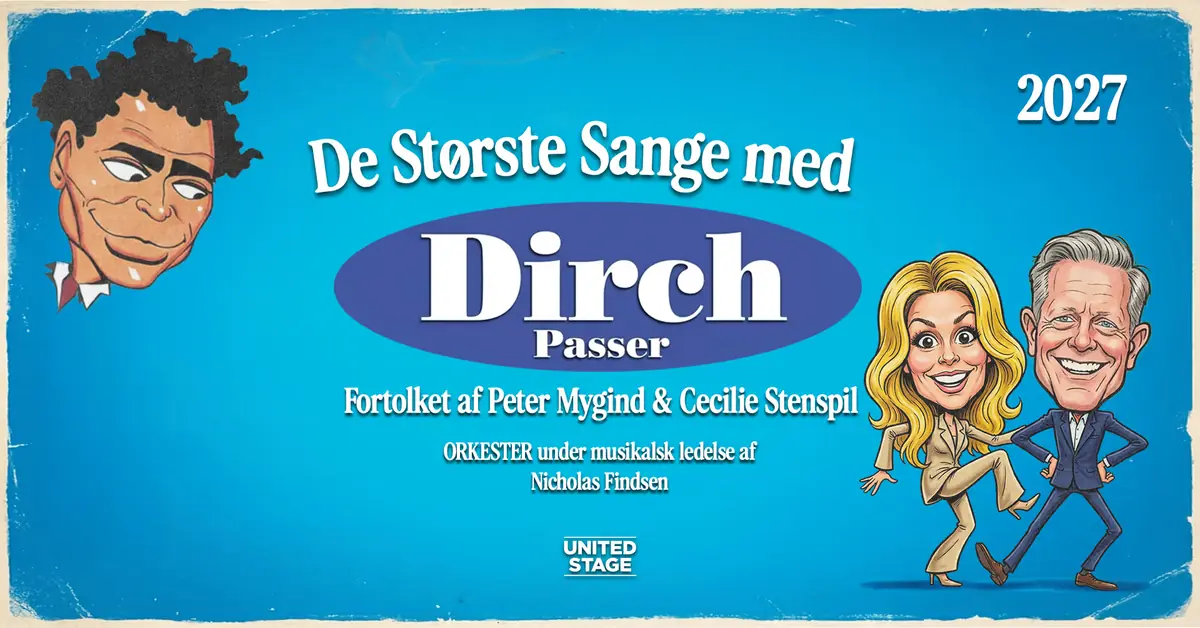 100th Anniversary of Dirch Passer · Tråden, Middelfart