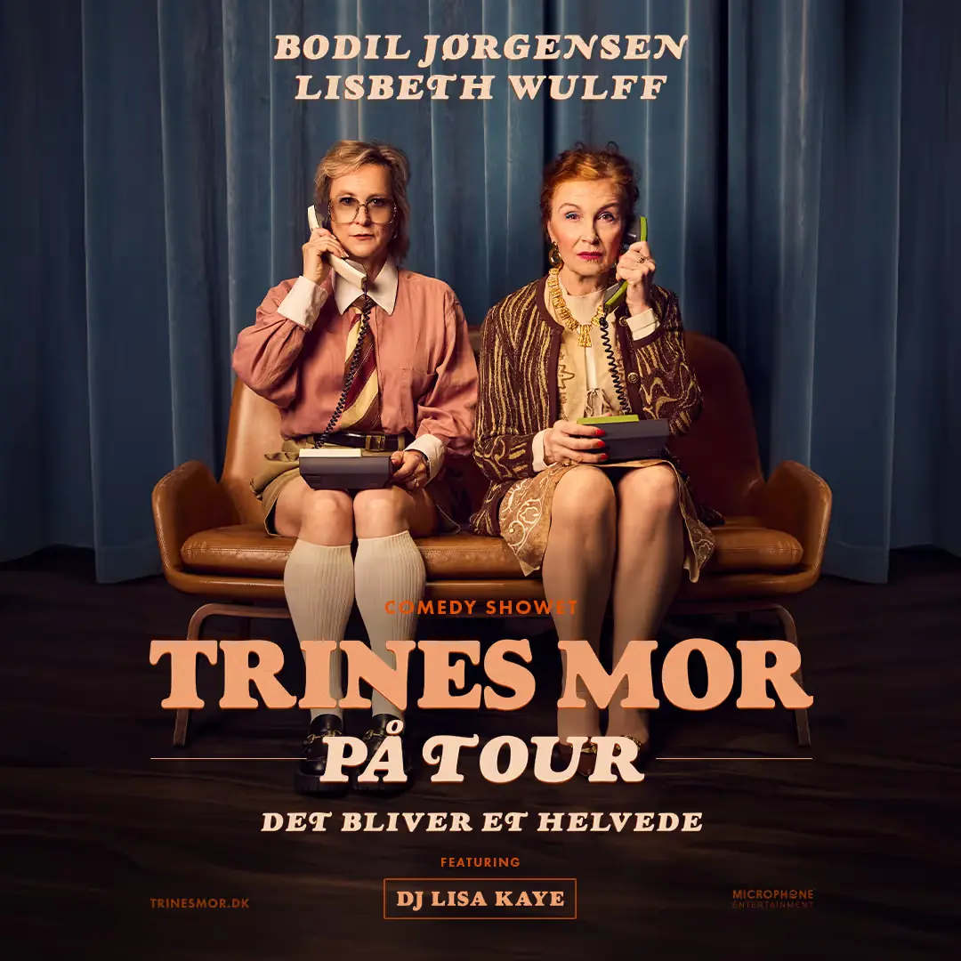 TRINES MOR - LIVE! · Tråden, Middelfart