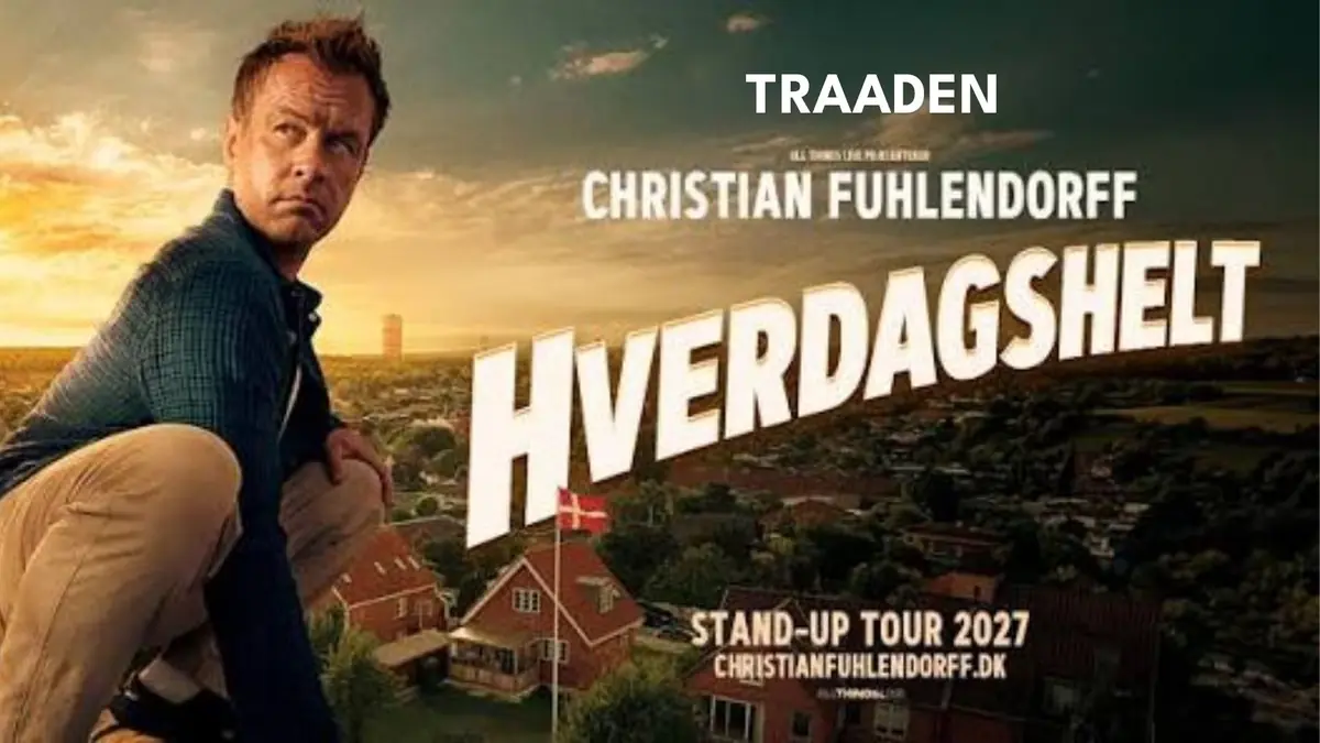 CHRISTIAN FUHLENDORFF – HVERDAGSHELT — Tråden, Middelfart