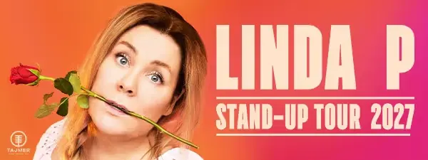 Linda P - Stand-up Tour 2027 — Tråden, Middelfart