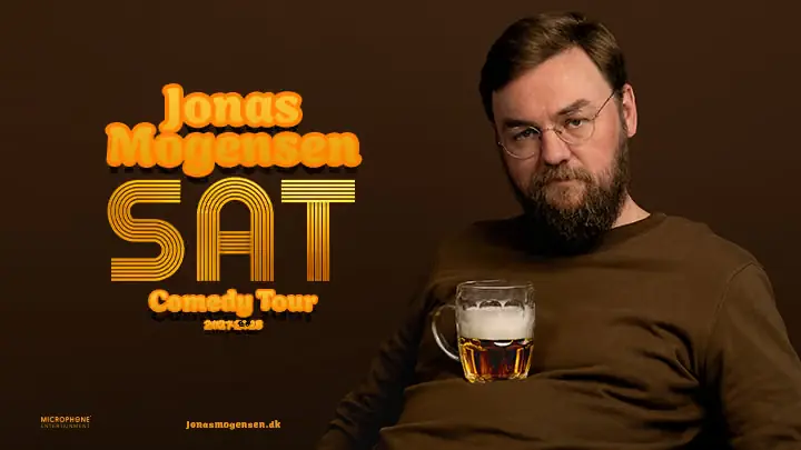 Jonas Mogensen - SAT · Tråden, Middelfart