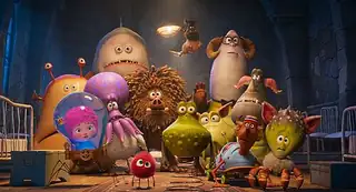 Monsterfabrikken: Film