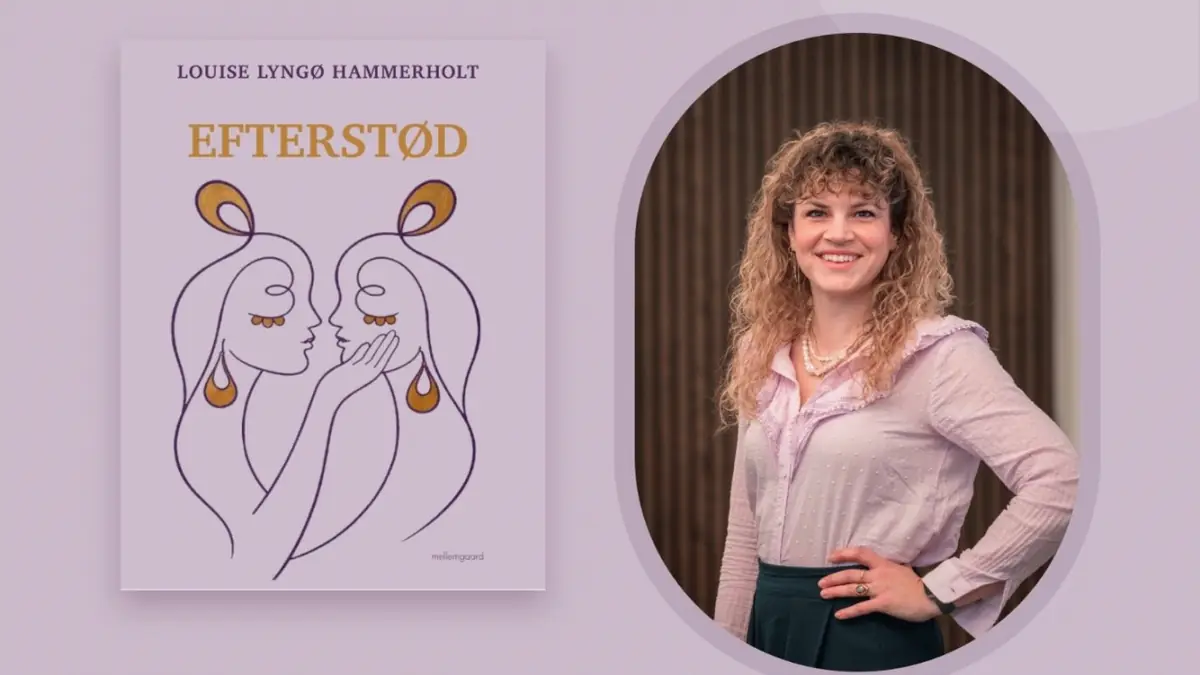 Efterstød - Book Reception · Walthers Musikcafé, Skanderborg