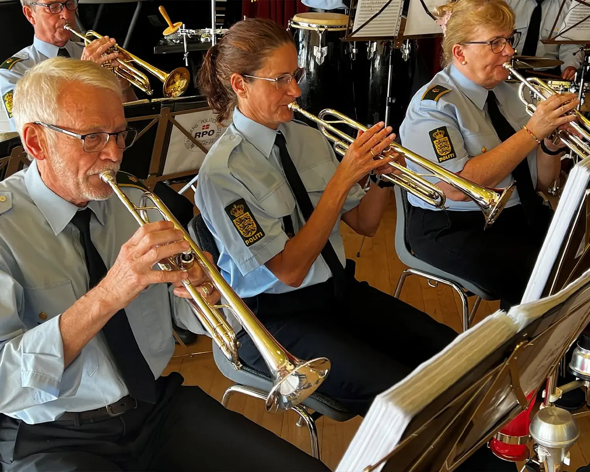 Randers Police Orchestra · Værket Randers, Randers
