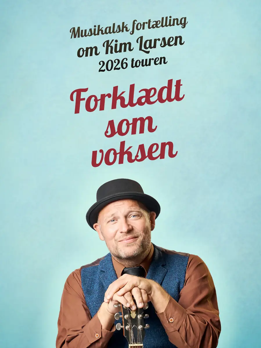 Kim Larsen Tribute Show: Forklædt som voksen 40 Years · Trommen, Hørsholm