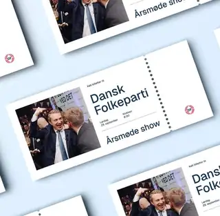Jahresversammlung mit Dansk Folkeparti