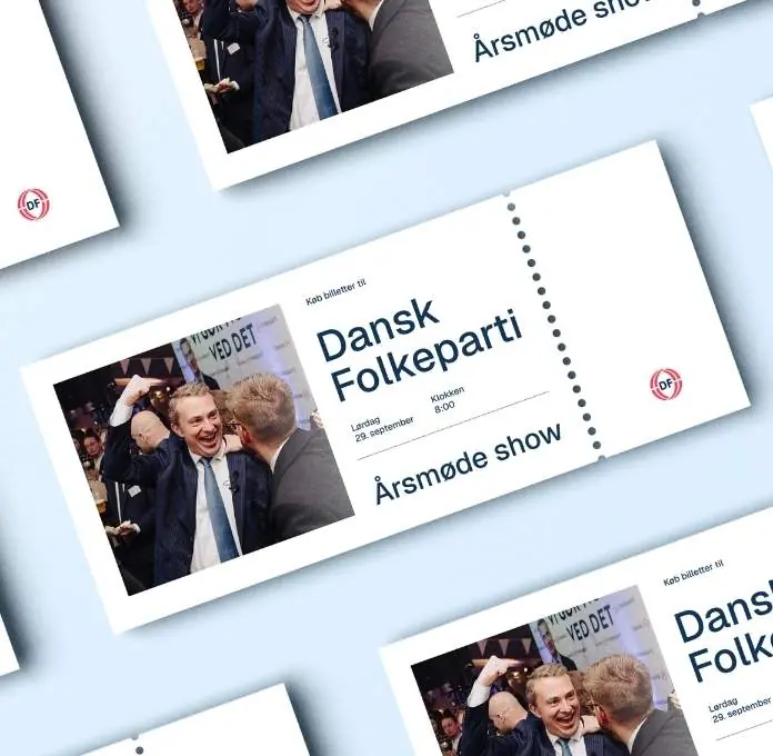 Годовое собрание Dansk Folkeparti · Roskilde Kongrescenter, Роскилле