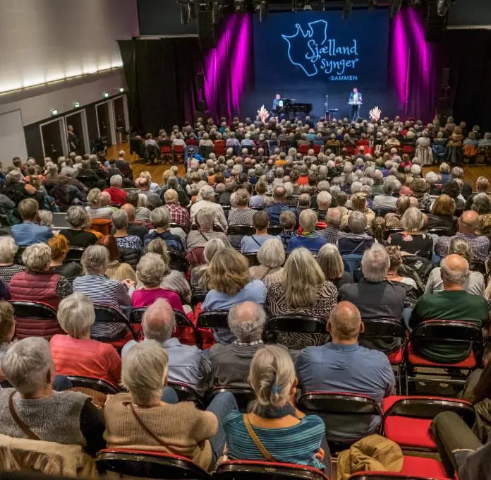 Community Singing with Sjælland Synger #6 · Roskilde Kongrescenter, Roskilde