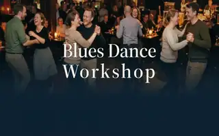 Bluesdans i Maskinhallen